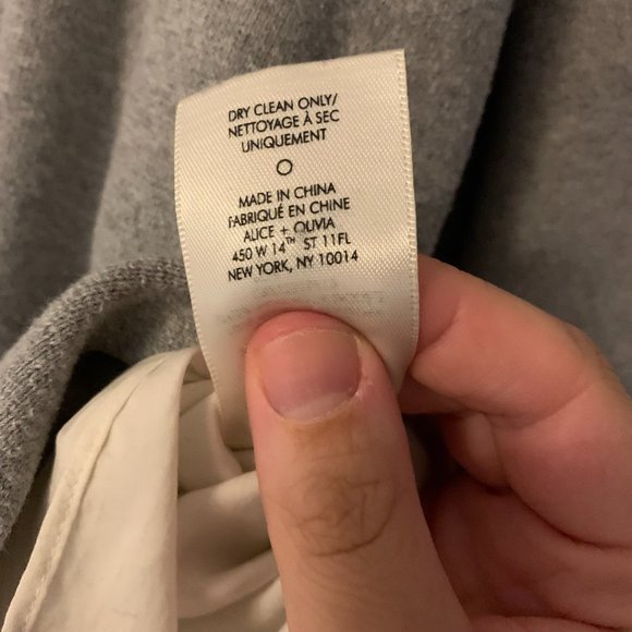 Alice + Olivia Tank w/ Light Sweater - Picture 5 of 6